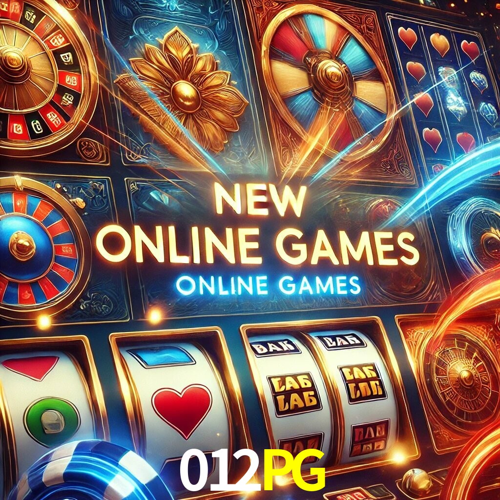 Novos Jogos no 012PG